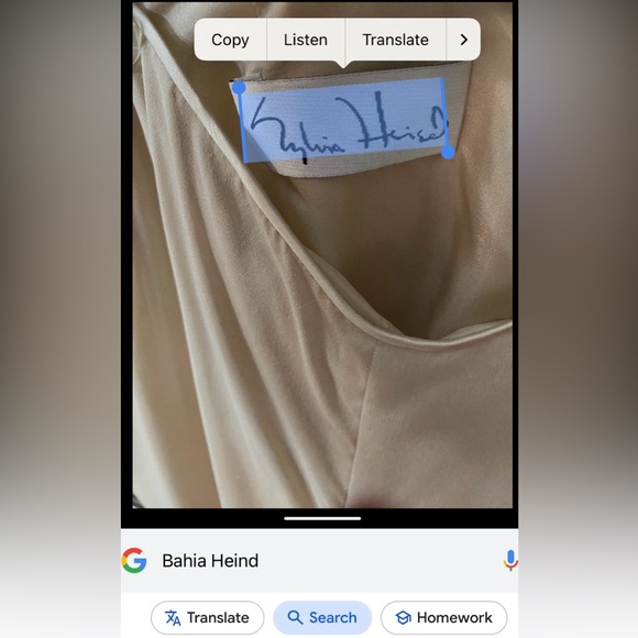 Bahia Heind 100% Silk Palazzo Pants women’s size 8 - Picture 13 of 13